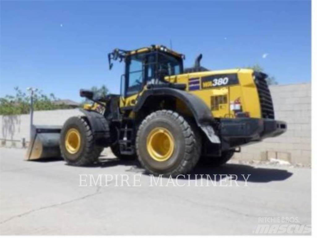 Komatsu WA380 Wheel Loaders