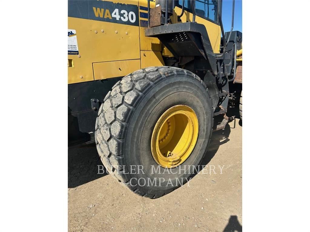 Komatsu WA430-6 Wheel Loaders