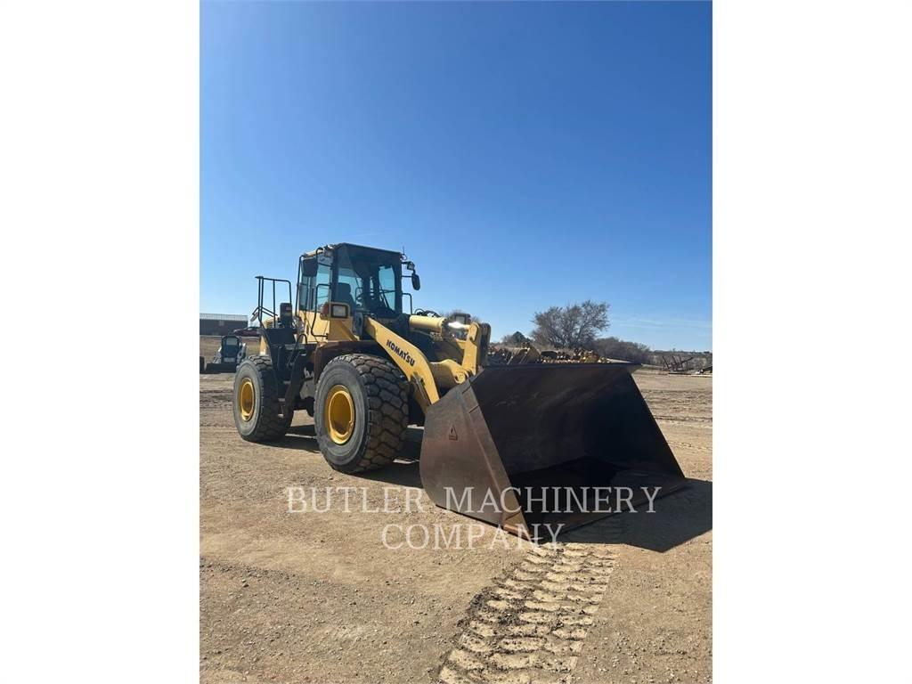 Komatsu WA430-6 Wheel Loaders