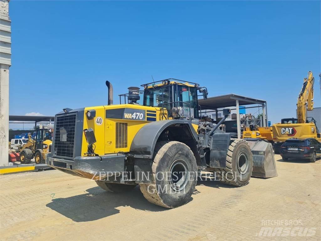 Komatsu WA470-7 Wheel loaders