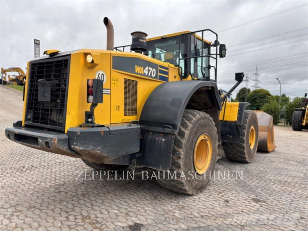 Komatsu WA470-7 Wheel Loaders