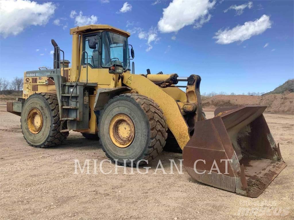 Komatsu WA500-3L Wheel Loaders