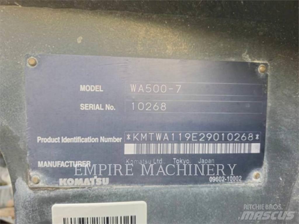 Komatsu WA500-7 Wheel Loaders