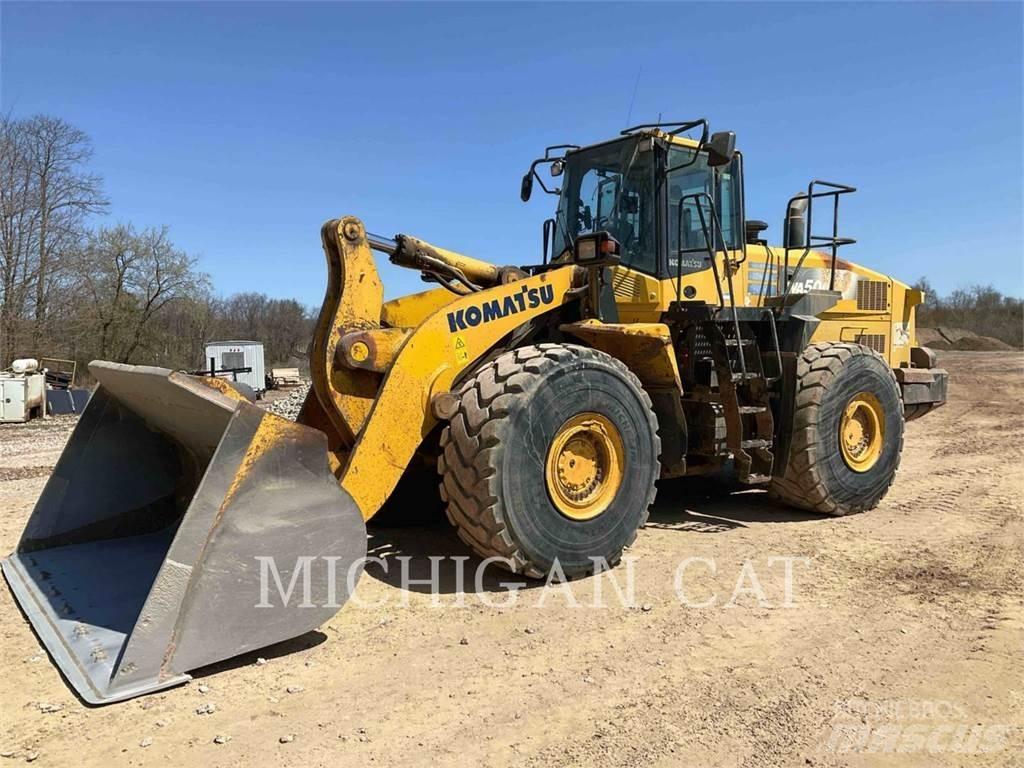 Komatsu WA500-7 Wheel Loaders