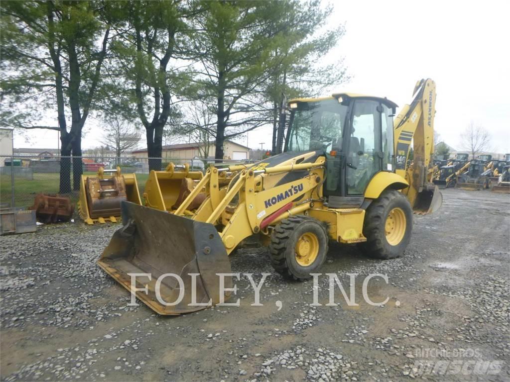Komatsu WB146-5 Backhoe Loaders
