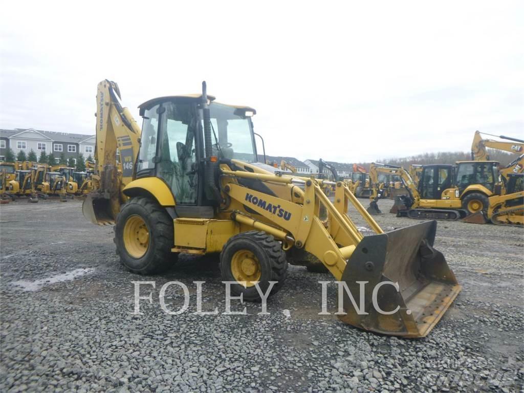 Komatsu WB146-5 Backhoe Loaders