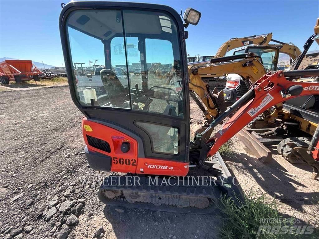 Kubota KX018-4 Crawler Excavators