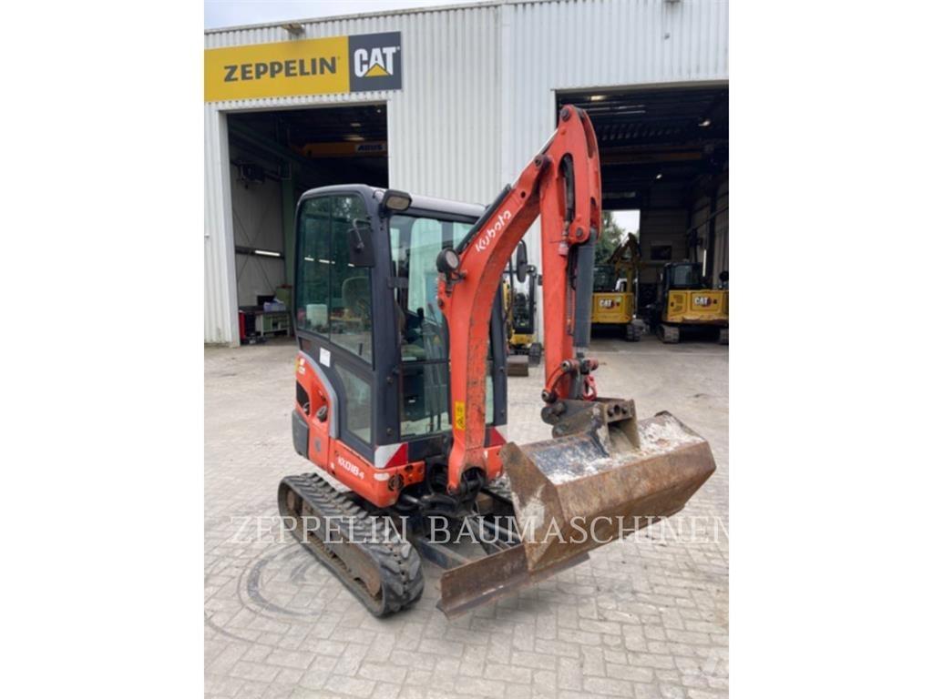 Kubota KX018-4 Crawler Excavators