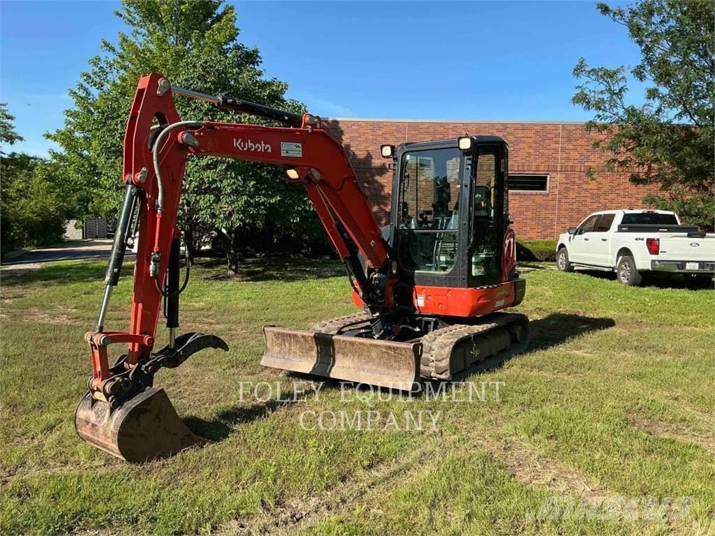 Kubota KX040-4 Crawler Excavators
