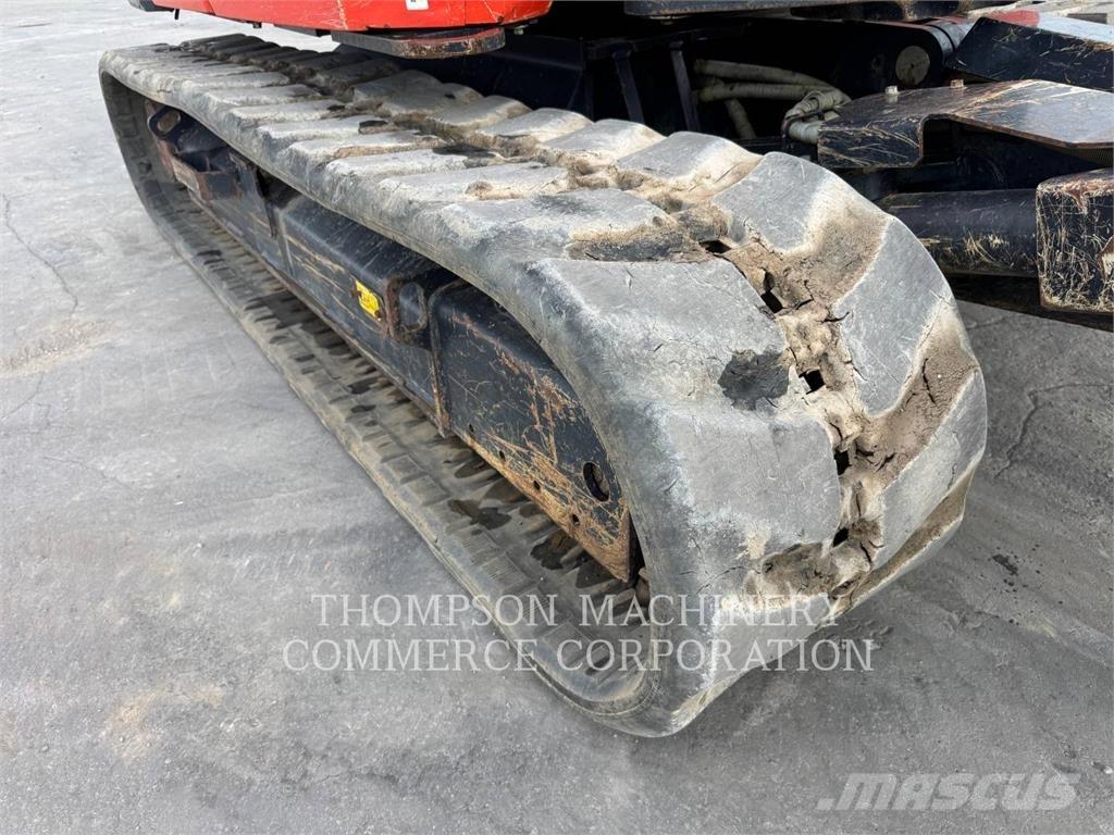 Kubota KX080 Mini Excavators <7t (Mini Diggers)