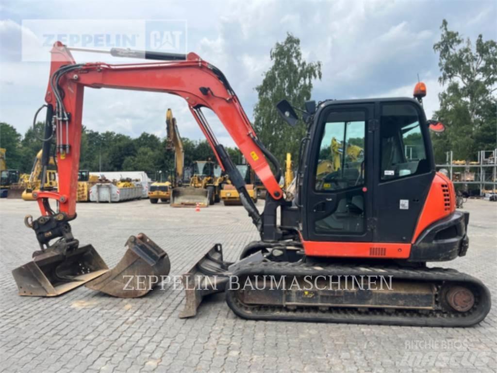 Kubota KX080-4 Crawler Excavators