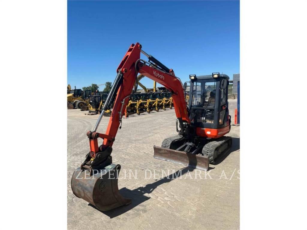 Kubota KX101-3A4 Mini Excavators <7t (Mini Diggers)
