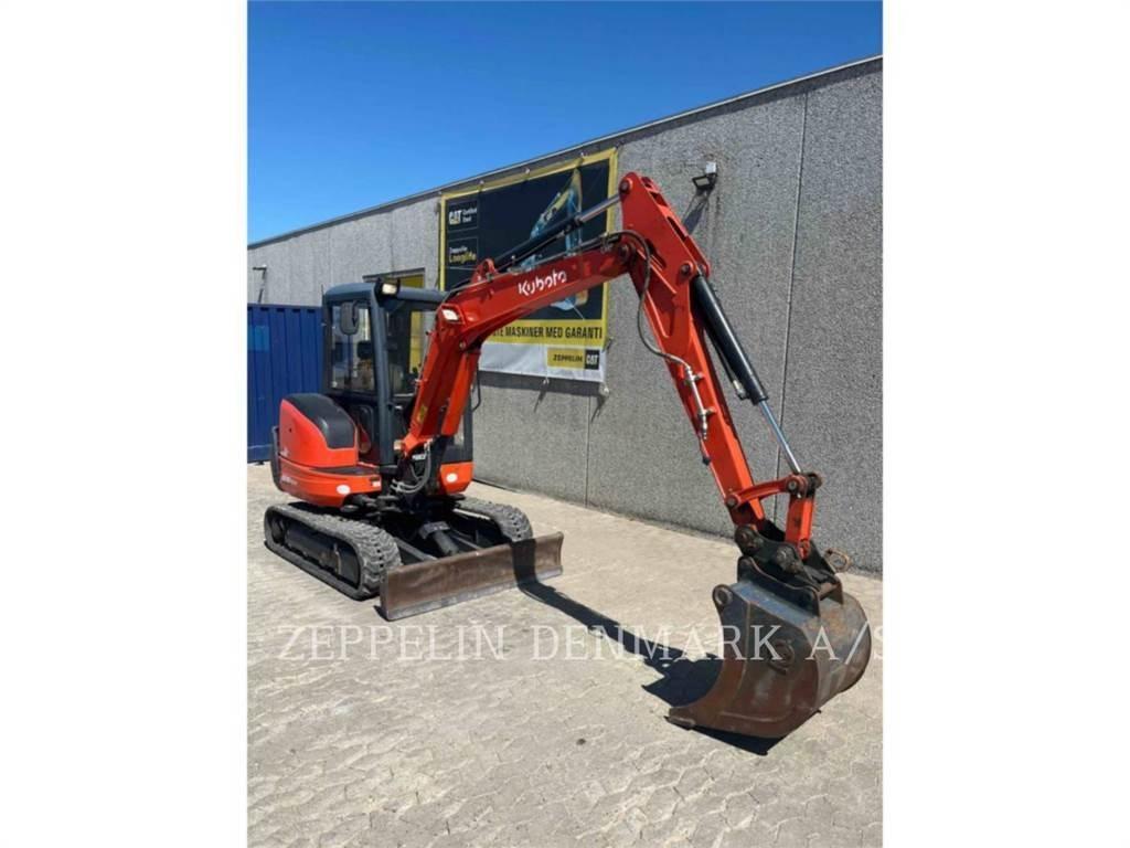 Kubota KX101-3A4 Mini Excavators <7t (Mini Diggers)