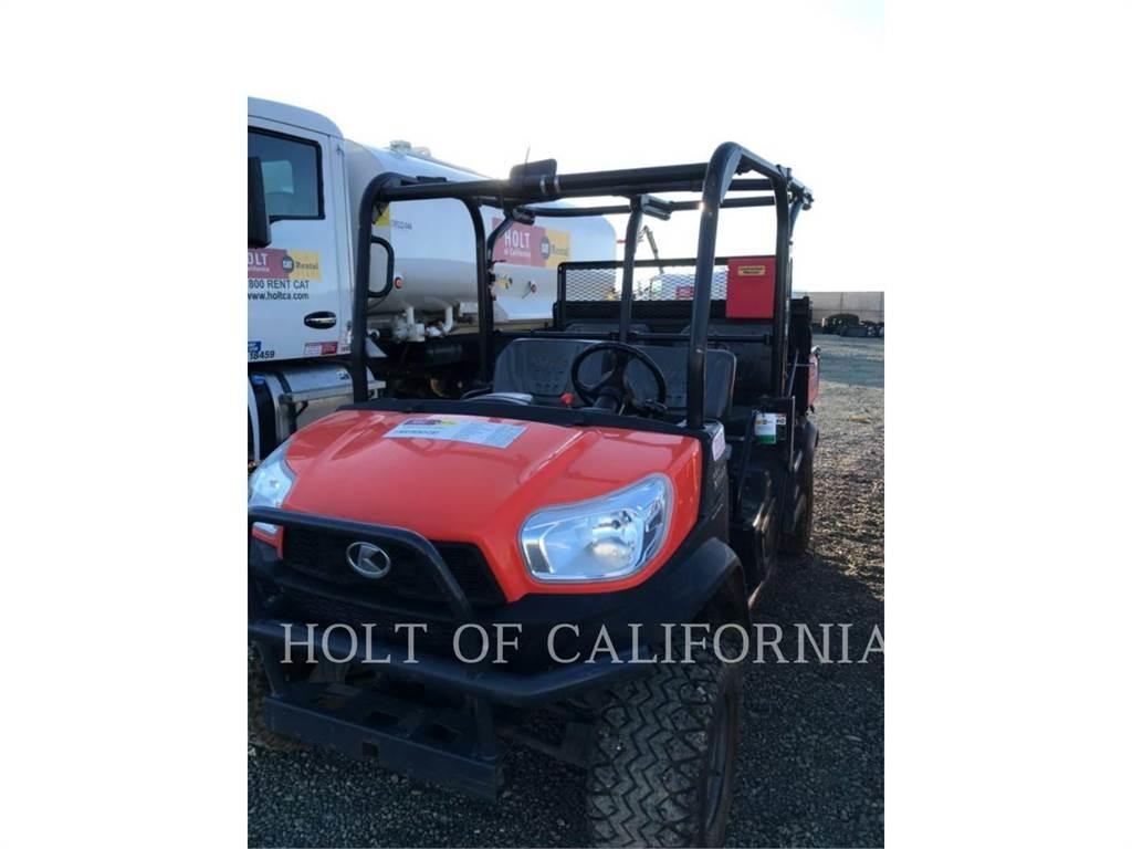 Kubota RTVX1140 Golf Carts