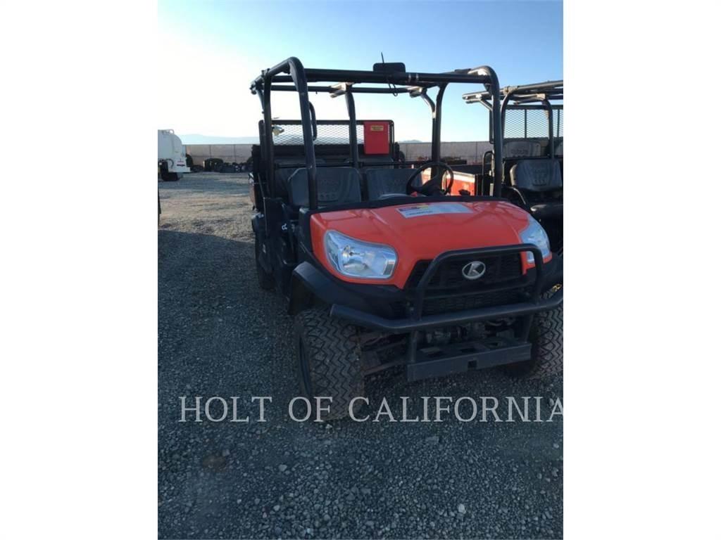 Kubota RTVX1140 Golf Carts