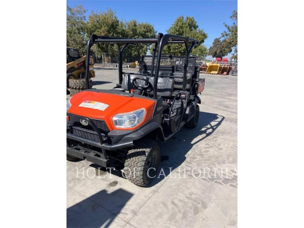 Kubota RTVX1140W Golf Carts