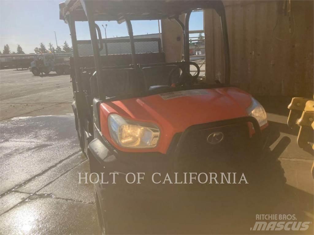 Kubota RTVX1140W Golf Carts