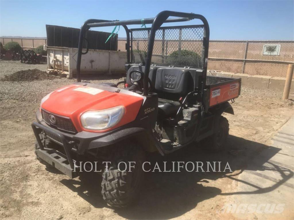 Kubota RTVX900G-H Golf Carts