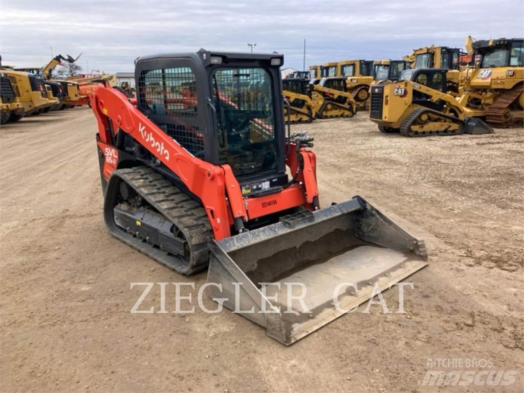 Kubota SVL65-2 Crawler Loaders