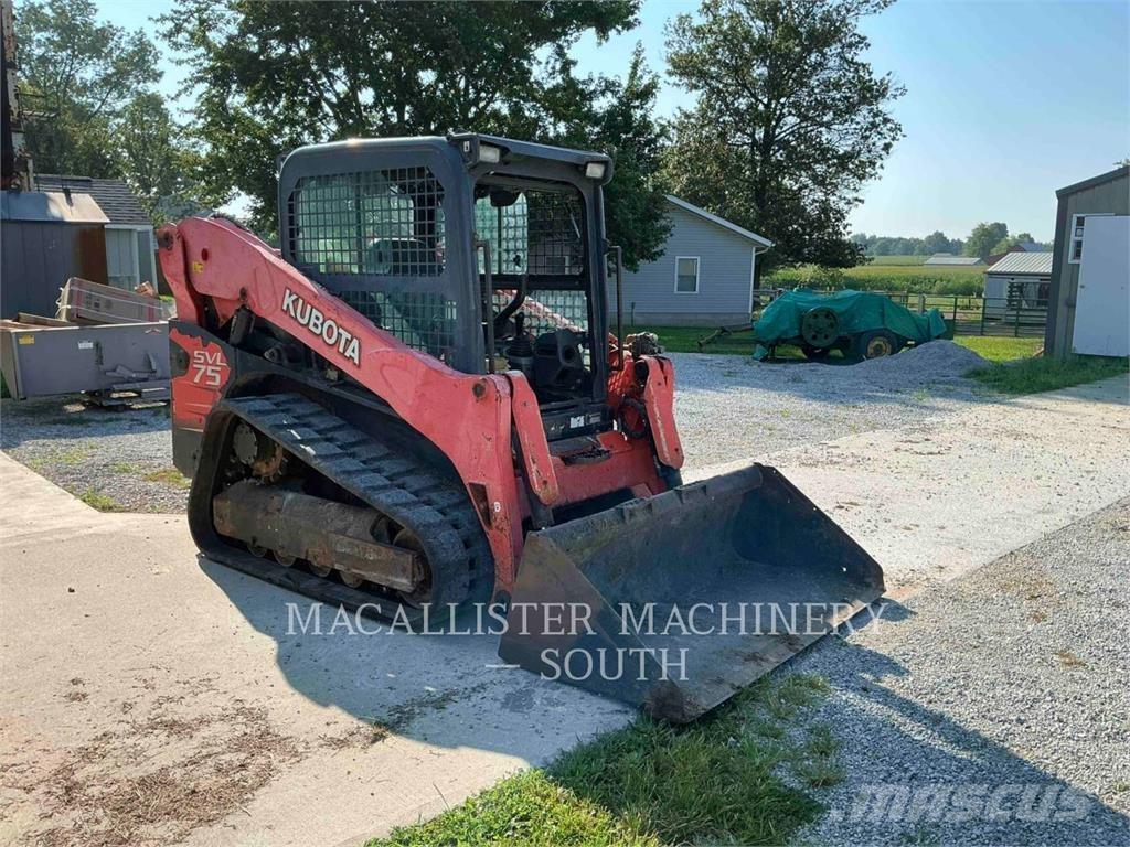 Kubota SVL75 Crawler Loaders