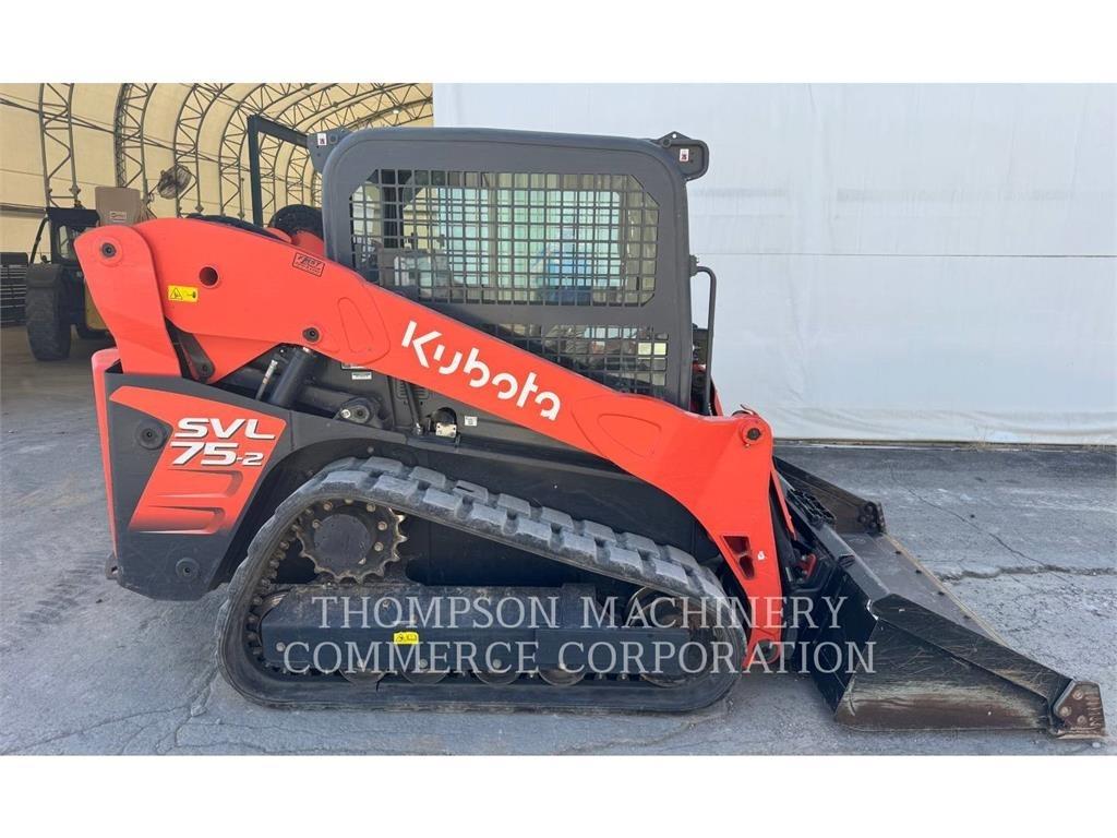 Kubota SVL75-2 Skid Steer Loaders