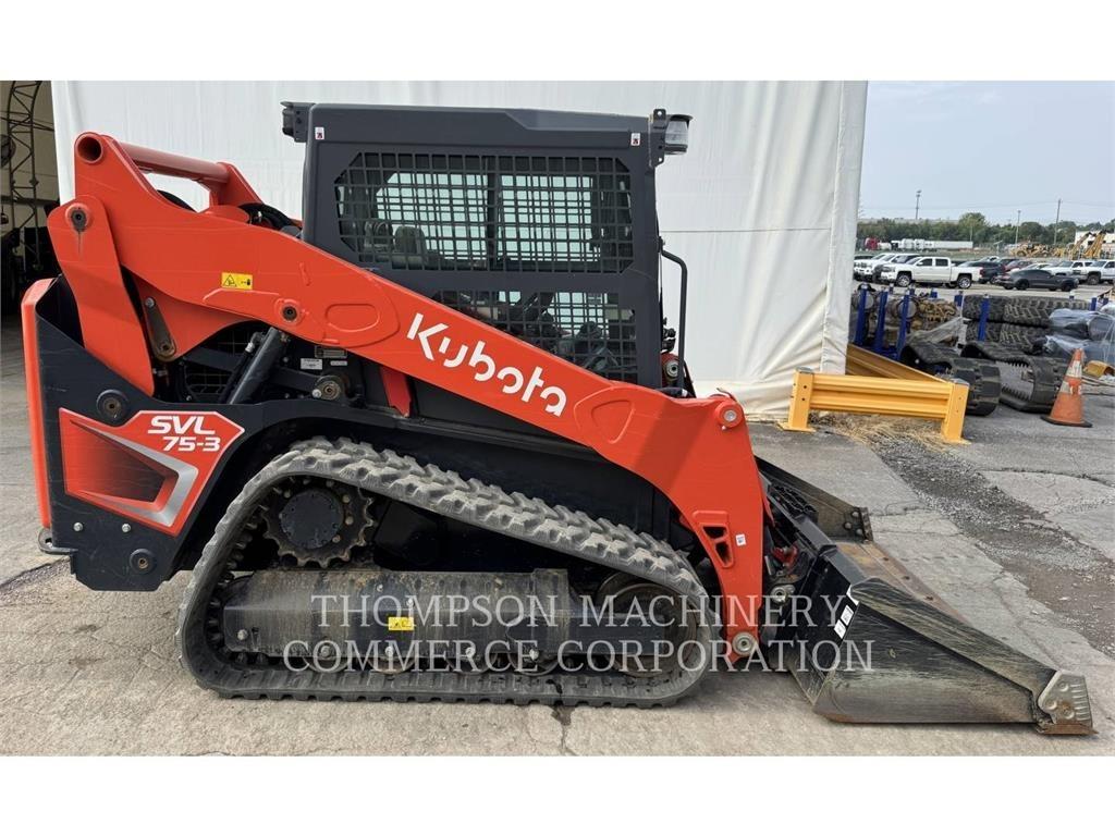 Kubota SVL75-3 Skid Steer Loaders