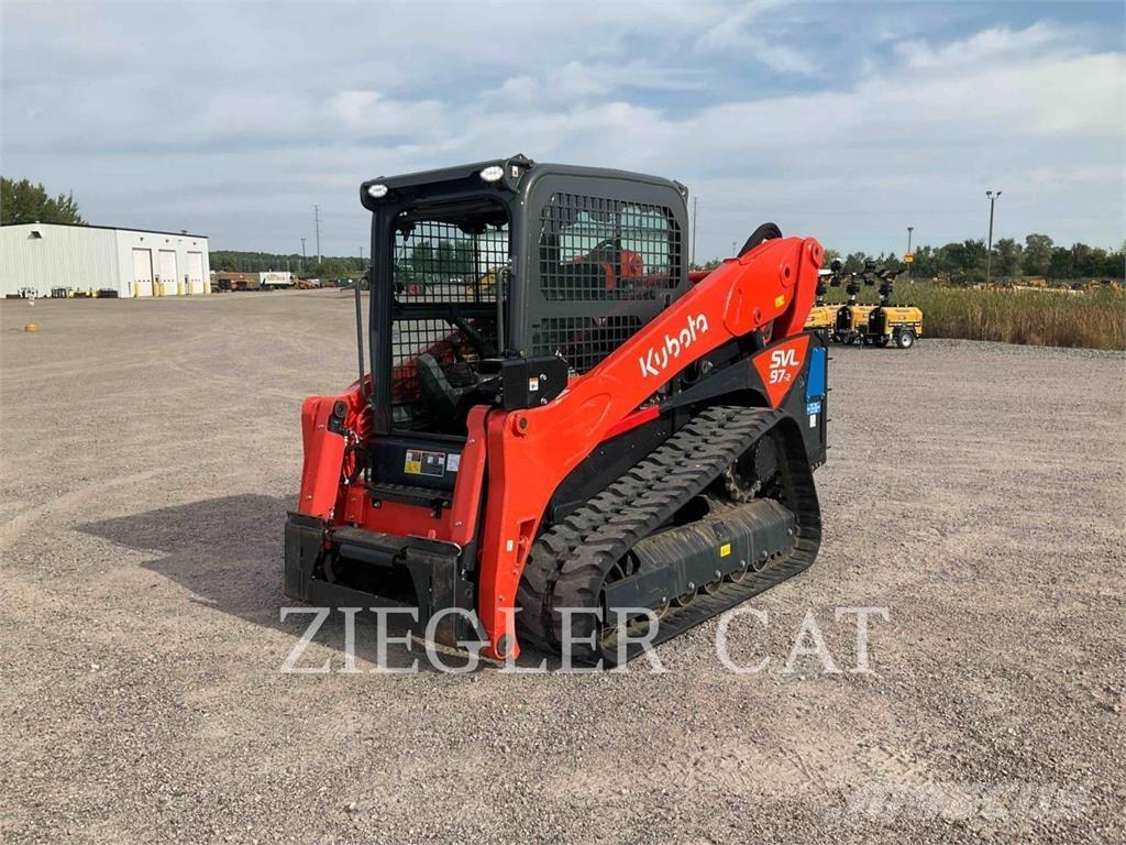 Kubota SVL97 Crawler Loaders