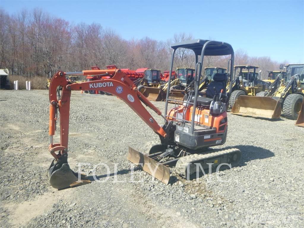 Kubota U17 Crawler Excavators