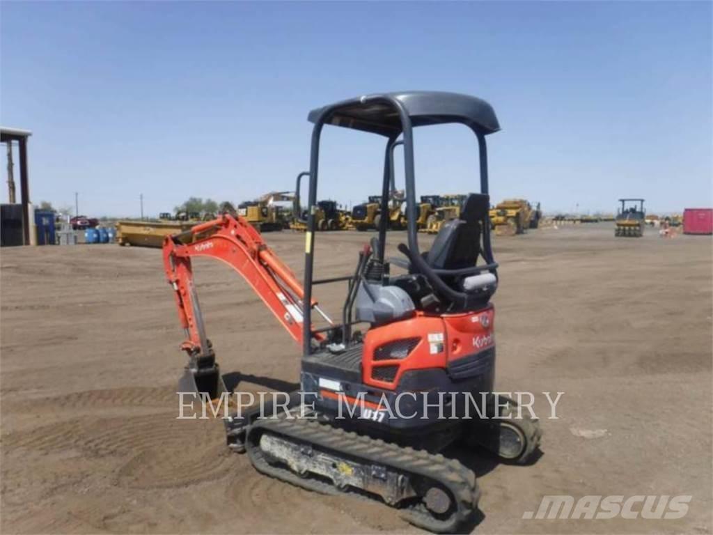 Kubota U17 Crawler Excavators