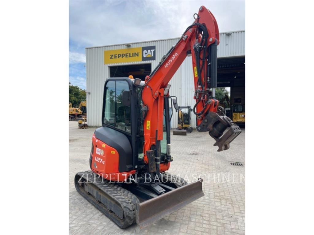 Kubota U27-4 Crawler Excavators