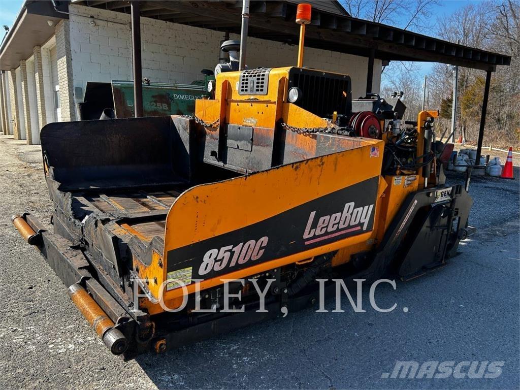 LeeBoy 8510C Asphalt pavers