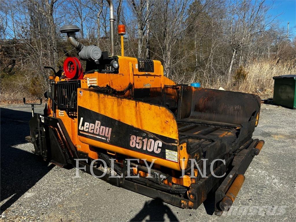 LeeBoy 8510C Asphalt pavers