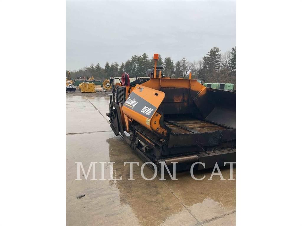 LeeBoy 8510E Asphalt pavers
