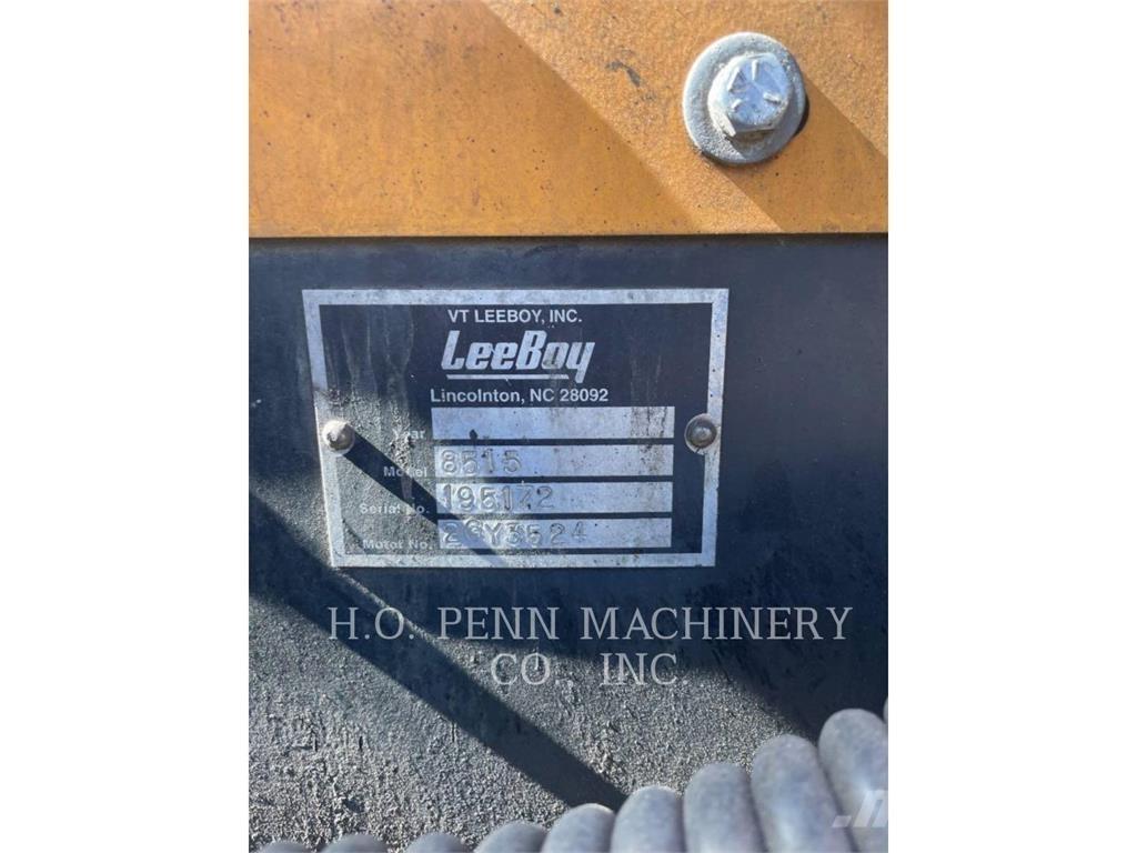 LeeBoy 8515 Asphalt pavers