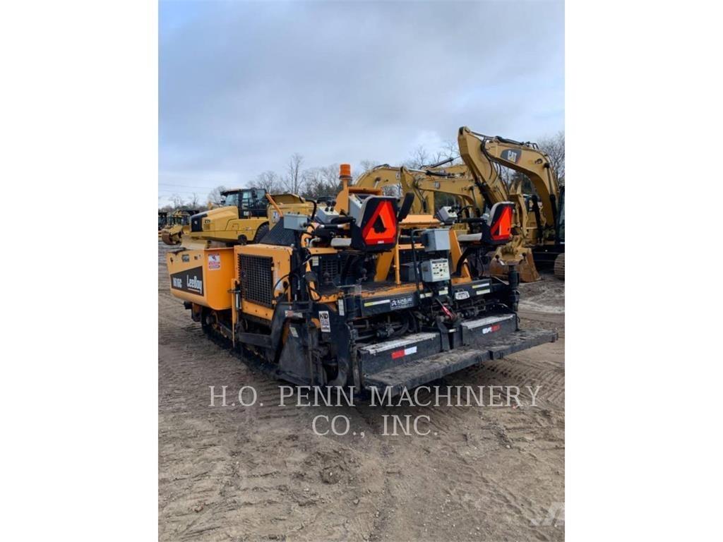 LeeBoy 8616B Asphalt pavers