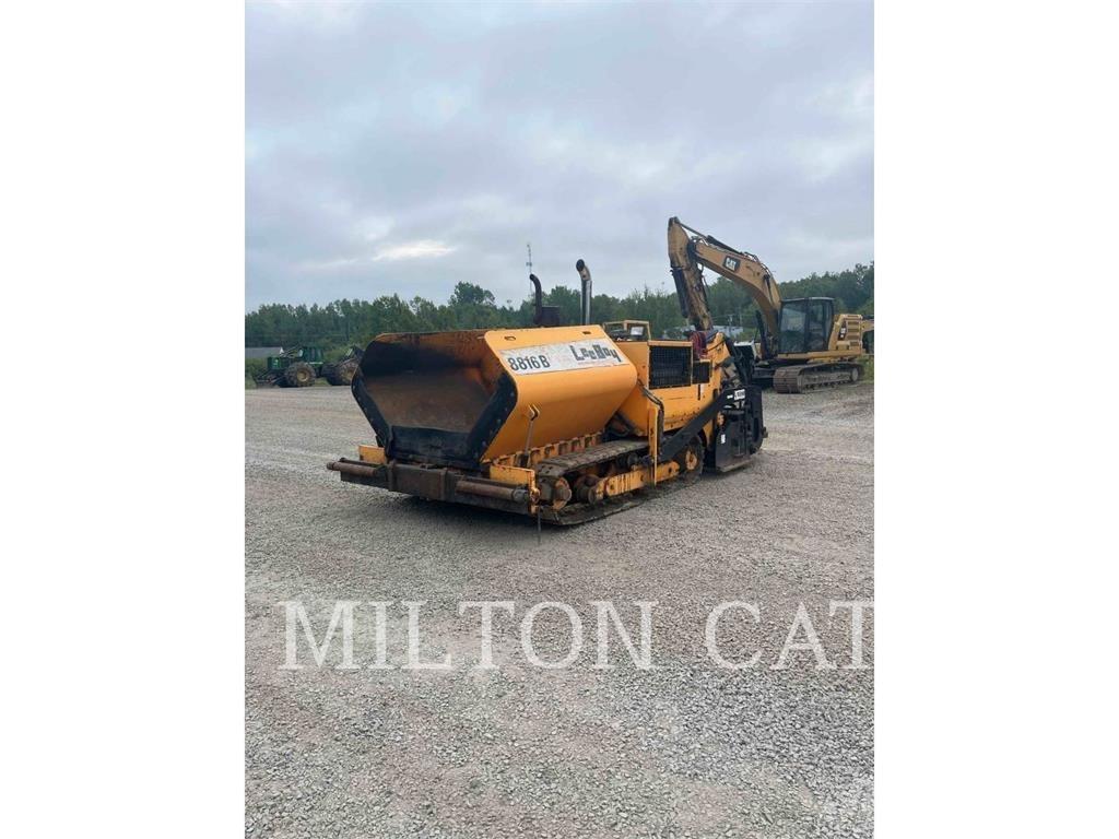 LeeBoy 8816B Asphalt pavers