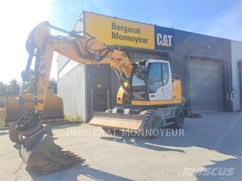 Liebherr A913 Wheeled Excavators
