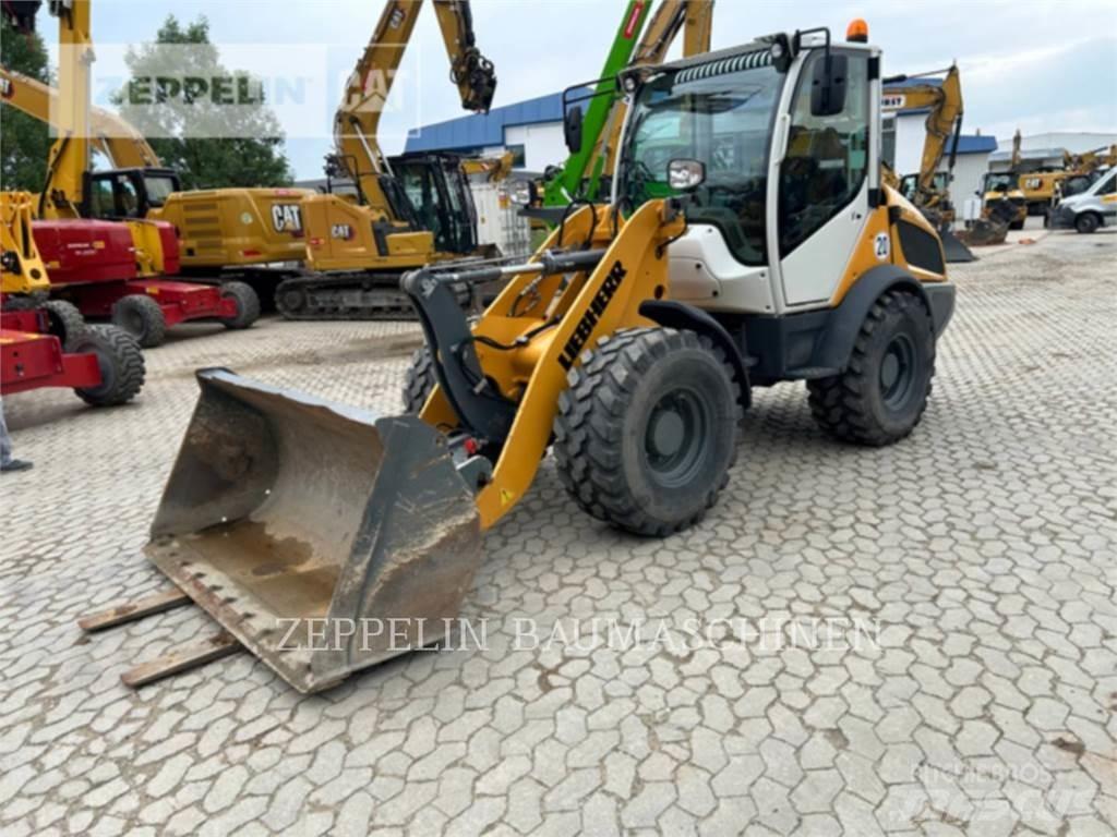 Liebherr L506 Wheel Loaders