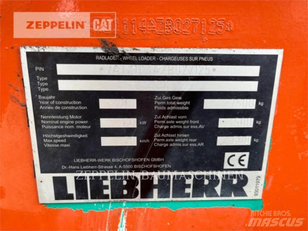 Liebherr L510 Wheel Loaders