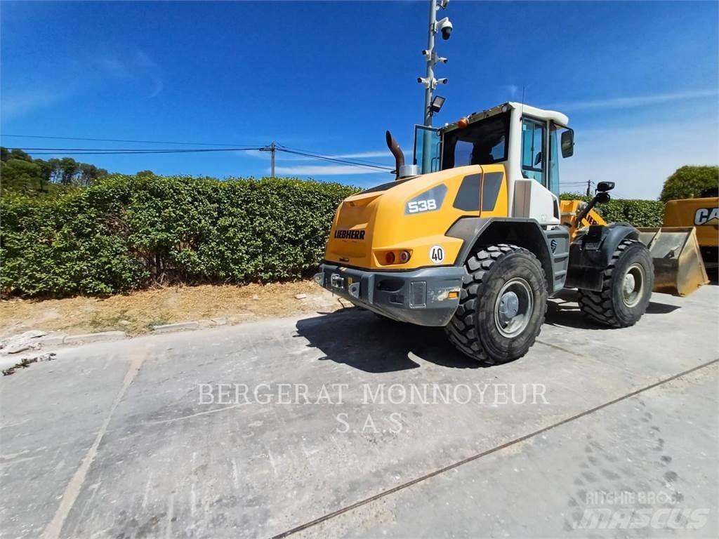 Liebherr L538 Wheel Loaders