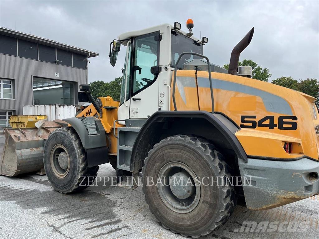 Liebherr L546 Wheel Loaders