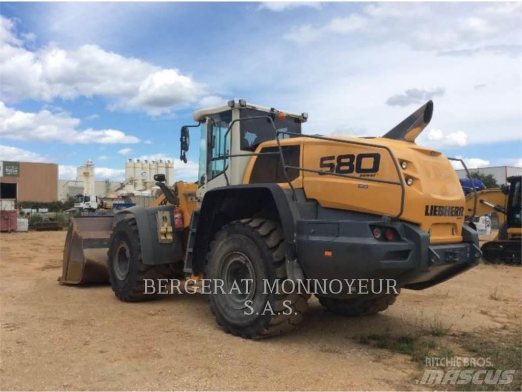 Liebherr L580 Wheel Loaders