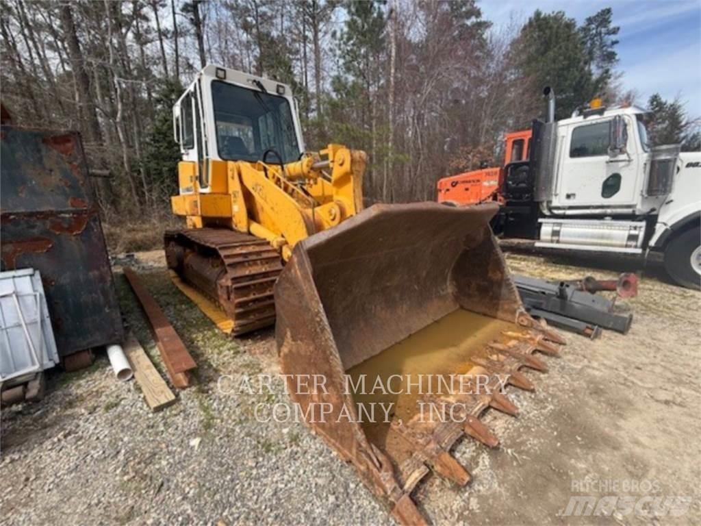 Liebherr LR632 Crawler Excavators