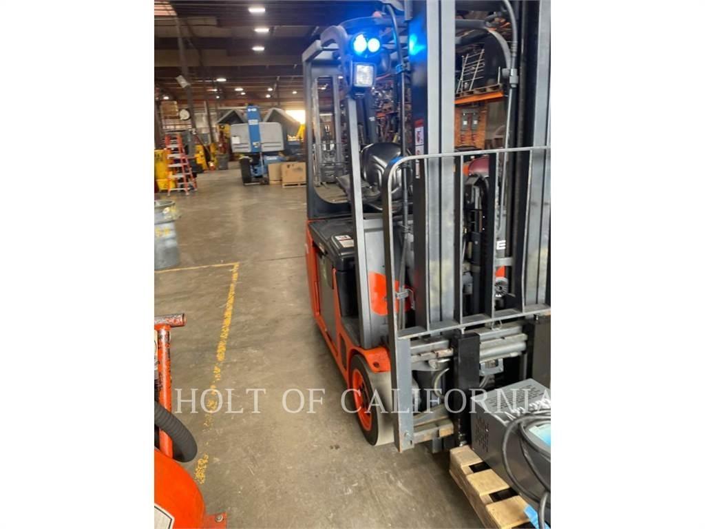 Linde E18 Electric Forklifts
