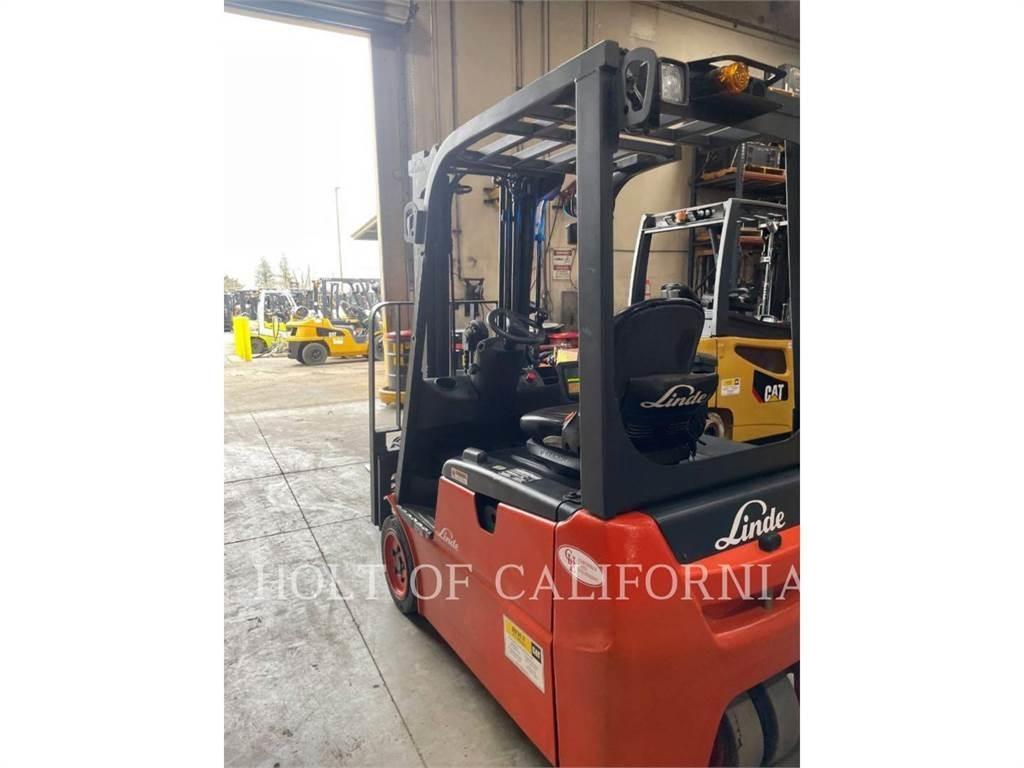 Linde E18 Electric Forklifts