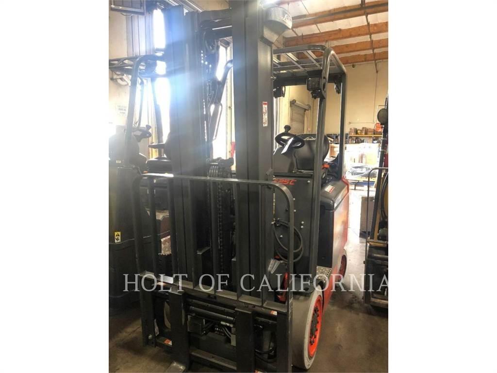 Linde E25C Electric Forklifts