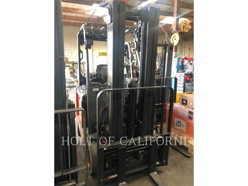 Linde E25C Electric Forklifts