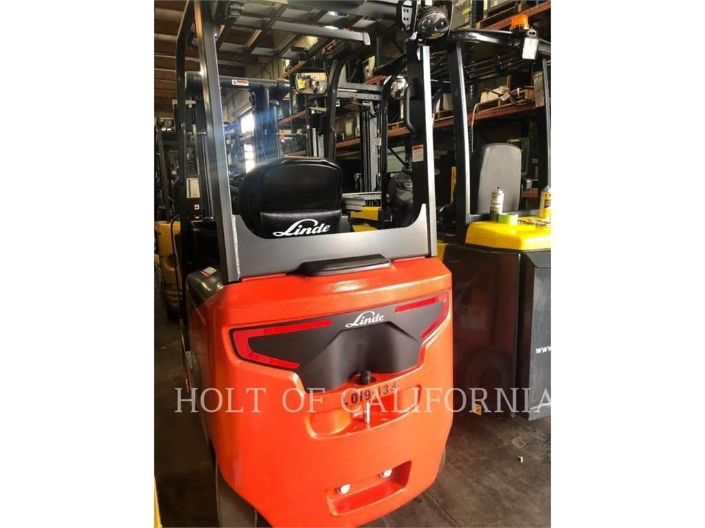 Linde E25C Electric Forklifts