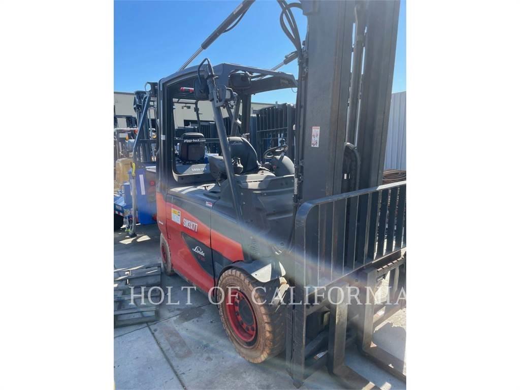 Linde E35P/600 Electric Forklifts