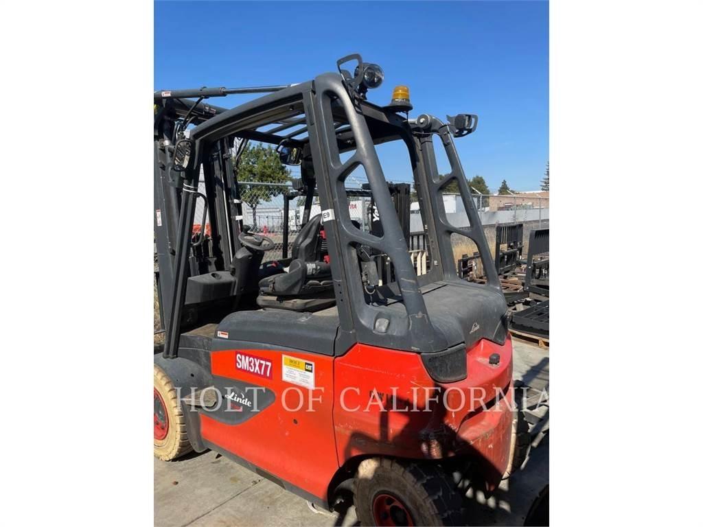 Linde E35P/600 Electric Forklifts